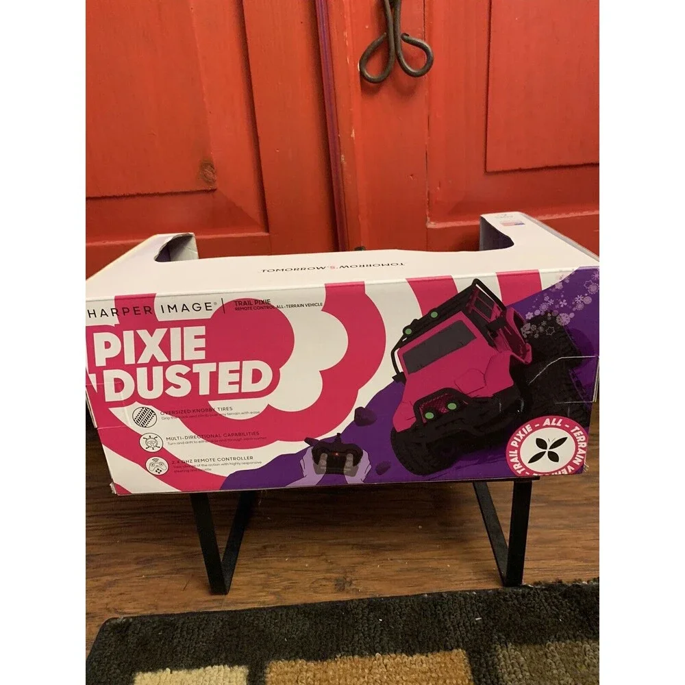 Sharper Image Remote Control Jeep Pink All-Terrain Vehicle Brand New in Box Gift